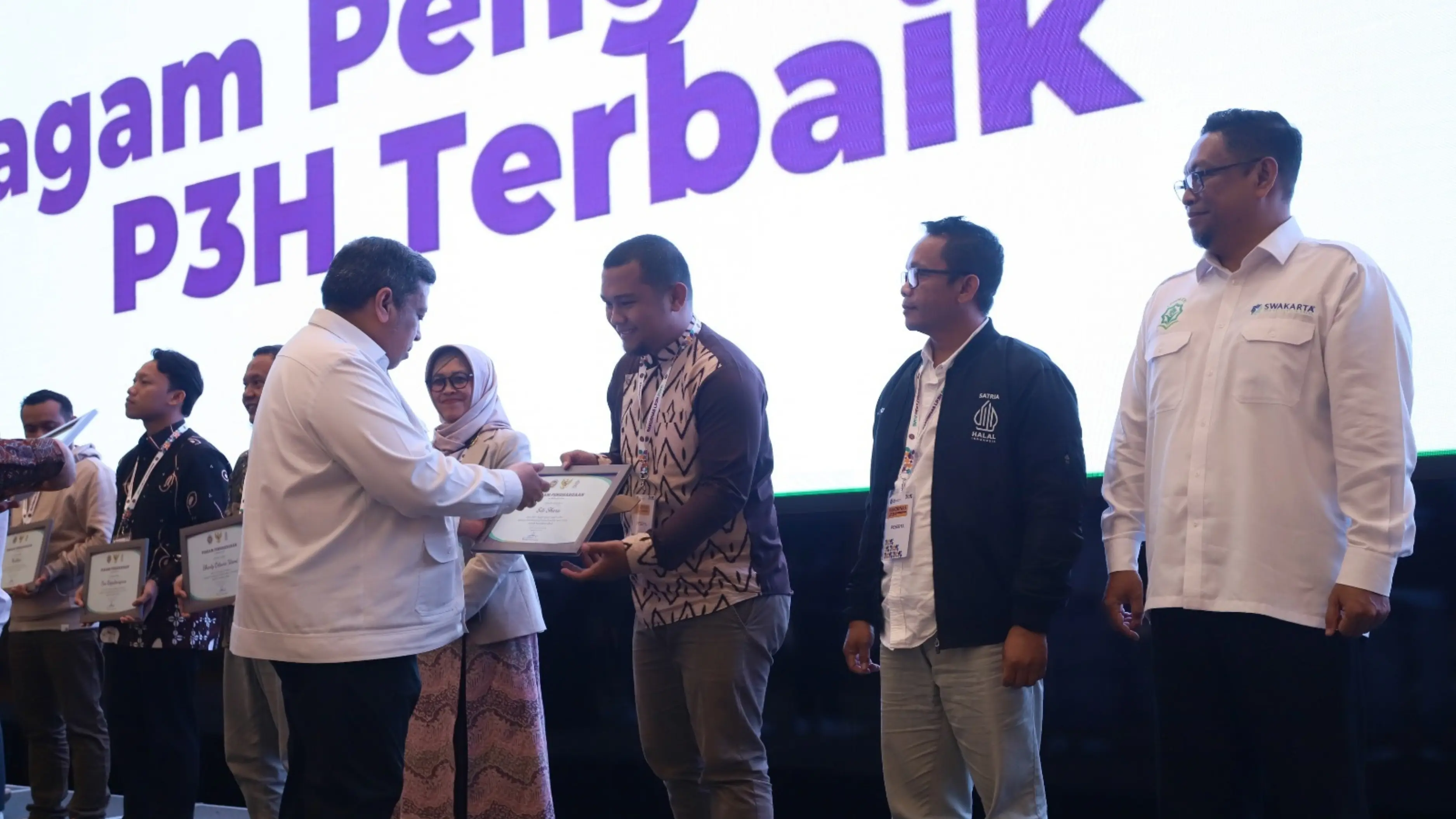 P3H EWI Torehkan Prestasi Nasional dengan Masuk 10 Besar P3H Berkinerja ...