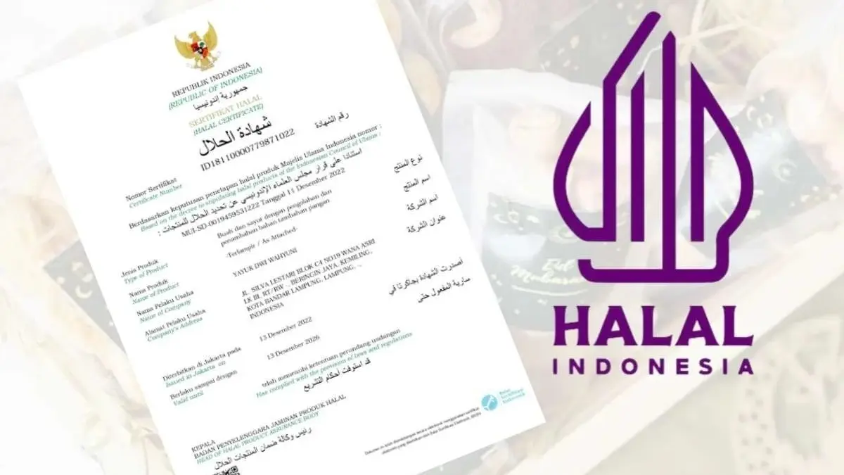 Perbedaan Produk Bersertifikat Halal dan Tidak Bersertifikat Halal ...