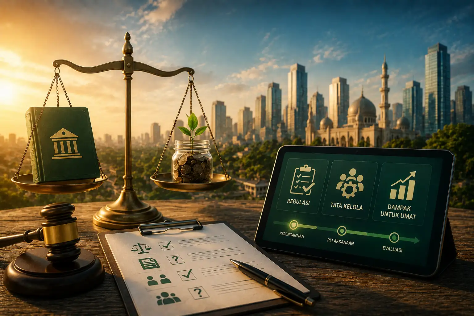 Regulasi Wakaf Uang: Mengapa Aturannya Ada tetapi Tata Kelolanya Belum Optimal?