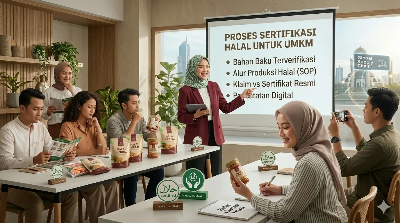 Mengintegrasikan Nilai Halal dalam Model Bisnis UMKM | Artikel | HBO ...