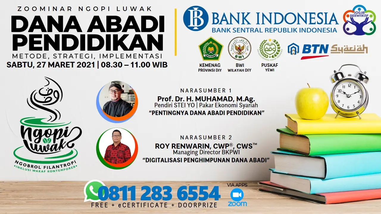 Tantangan dan Solusi Pengelolaan Wakaf di Era Digital | Artikel | YEWI