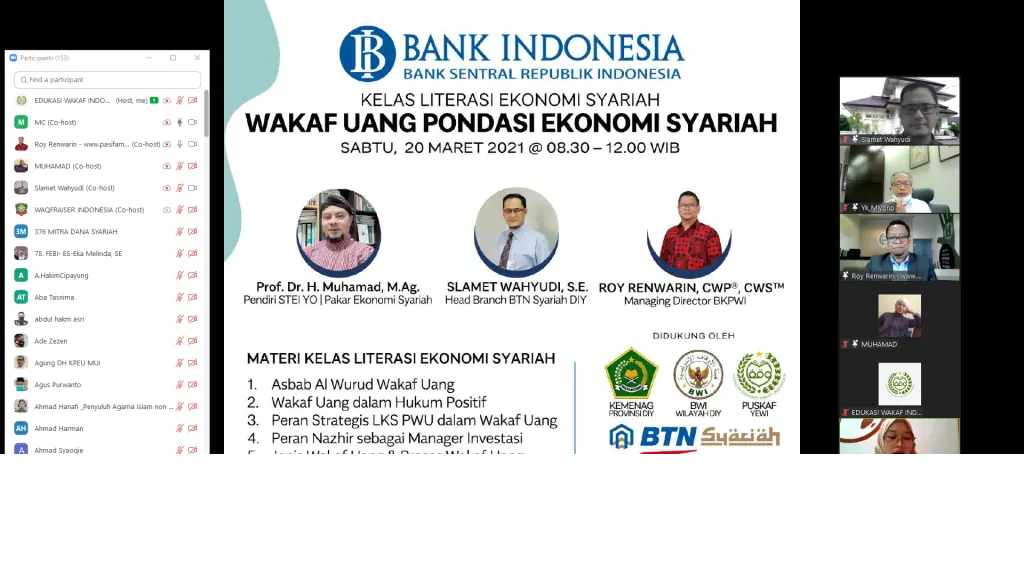 Tantangan dan Solusi Pengelolaan Wakaf di Era Digital | Artikel | YEWI