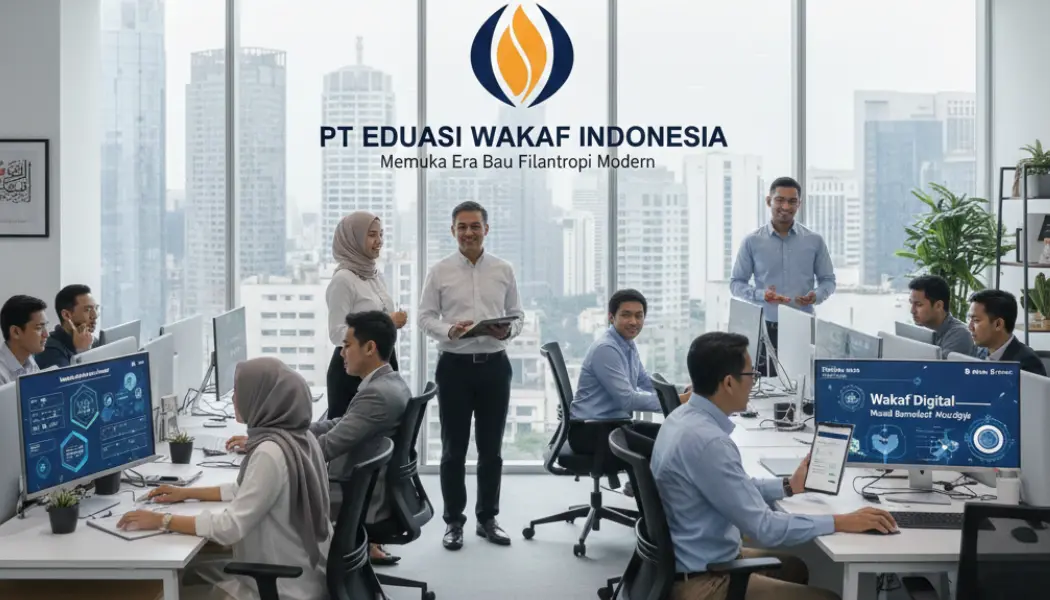 Revolusi Wakaf Indonesia: Bagaimana PT Edukasi Wakaf Indonesia Membuka ...